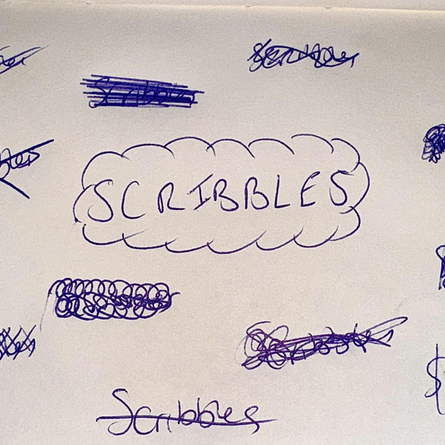 Scribbles cover art