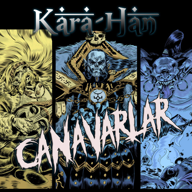Canavarlar cover art
