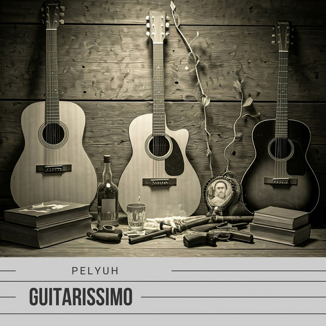 Cover art: Guitarissimo — PELYUH