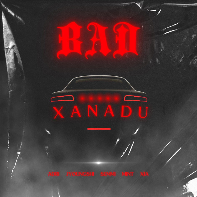 BAD cover art