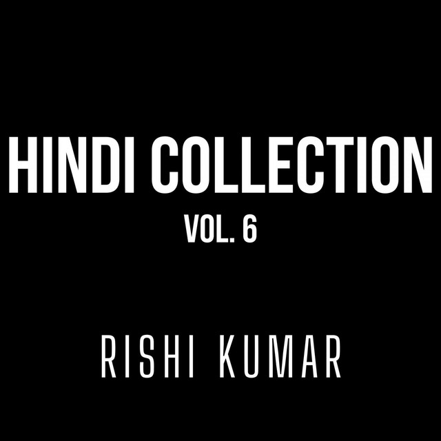 Hindi Collection, Vol. 6 (Instrumental Version) cover art