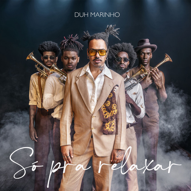 Capa de Só Pra Relaxar - Duh Marinho