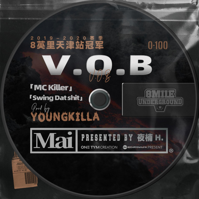 Swing Dat Shit - song and lyrics by 0-100, 地下8英里, V.O.B