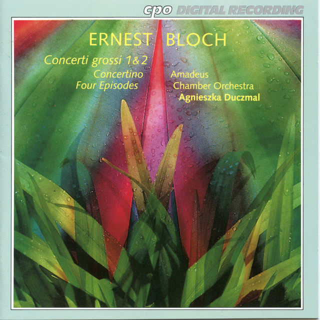 Concerto Grosso No. 2: II. Andante cover art