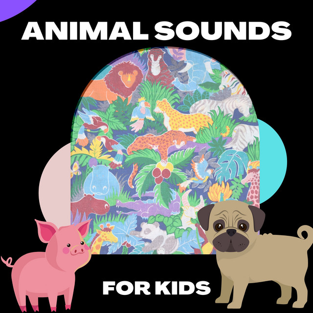 Animal Sounds For Kids cover art
