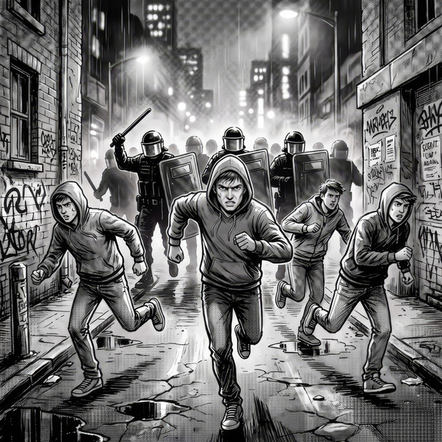 Cover art for Sимптом — COPS ATTACK (Versions)