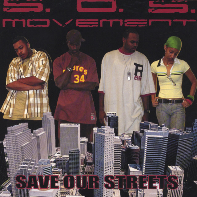 THE S.O.S MOVEMENT cover art