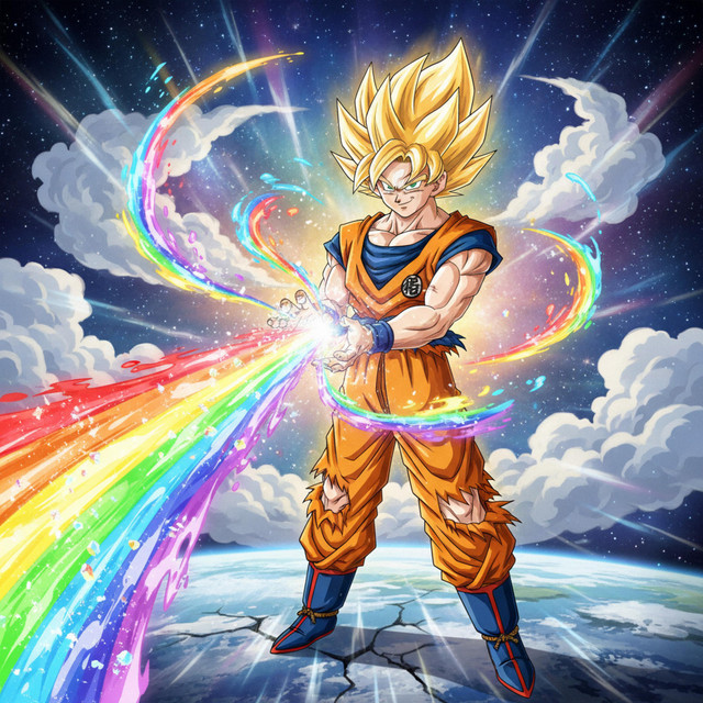 Goku is Gay (Super Gay Remix) cover art