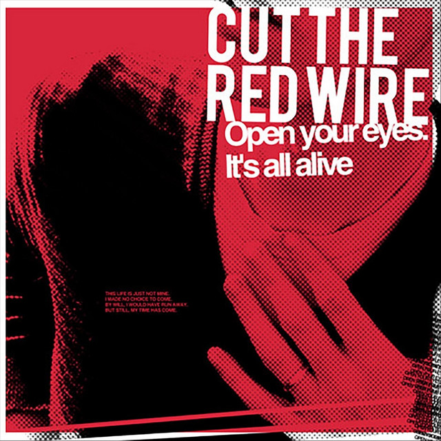 Open Your Eyes, It's All Alive cover