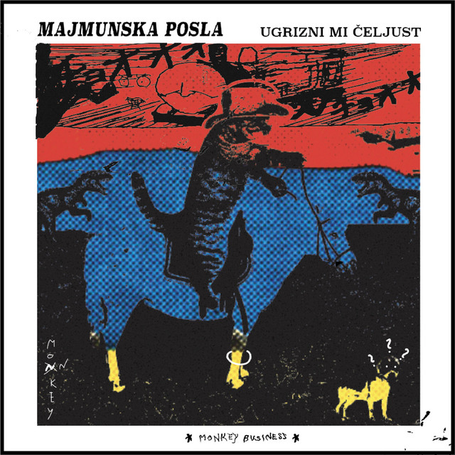 Ugrizni mi čeljust cover art