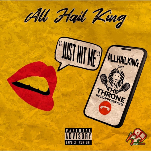 Just Hit Me Single By ALLHAILKING Spotify
