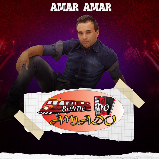 Amar, Amar cover art