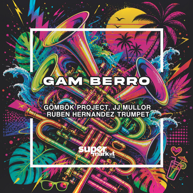 Gam Berro cover art