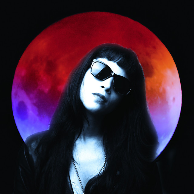 Blue Bloody Moon cover