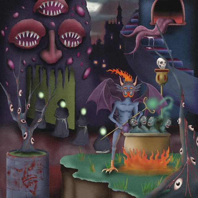 Watch The Fear cover art