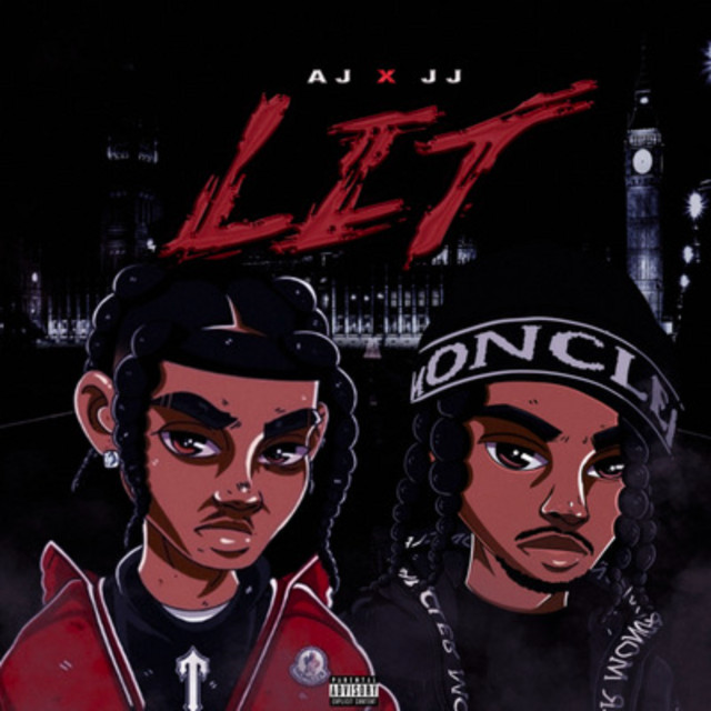 Lit cover art