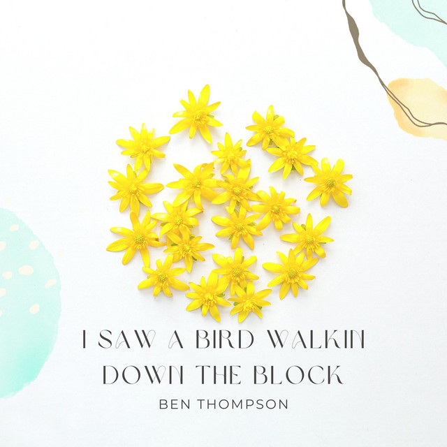 I Saw a Bird Walkin Down the Block cover art