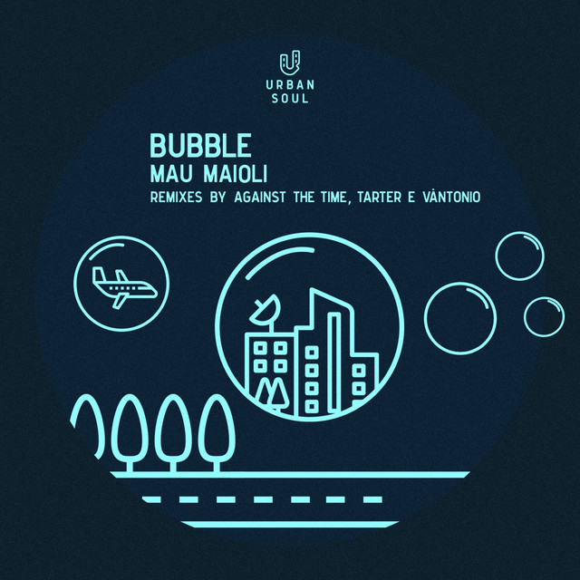 Bubble cover art