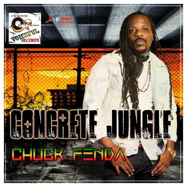Concrete Jungle cover art