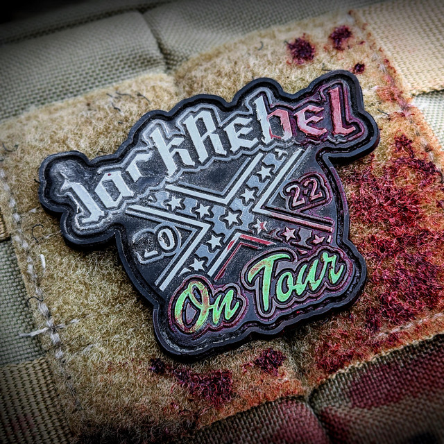 Обкладинка: JackRebel on Tour — JackRebel