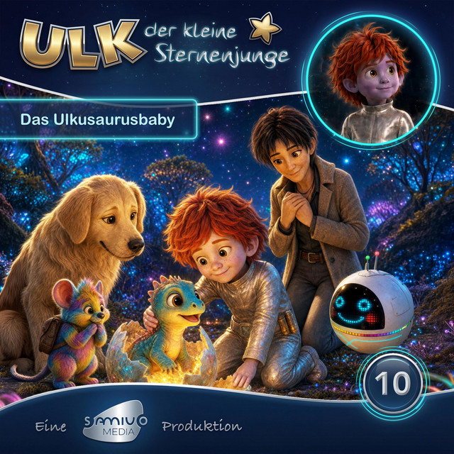 Folge 10: Das Ulkusaurusbaby cover