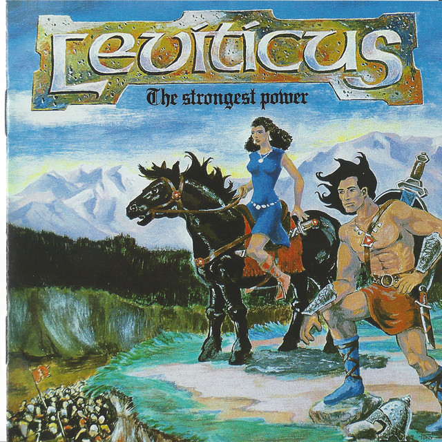 The Strongest Power cover art