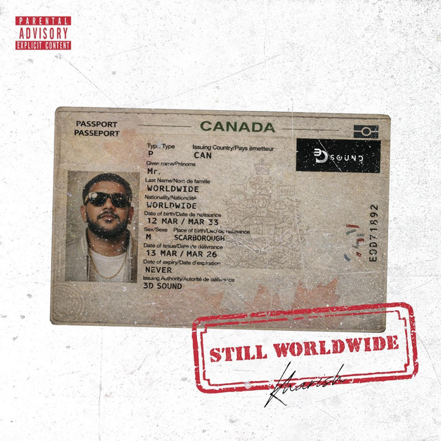 STILL WORLDWIDE cover art