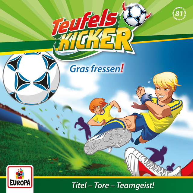 Cover: Gras fressen!