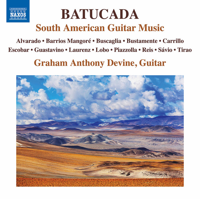 Batucada: South American Guitar Music cover art