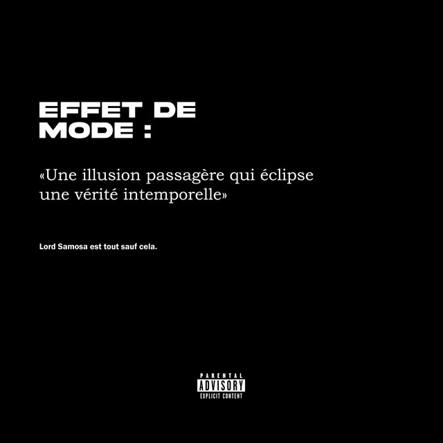 Effet de mode cover art