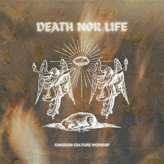 DEATH NOR LIFE cover art