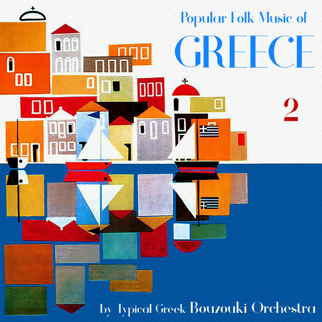Popular Folk Music of Greece, Vol. 2 cover art