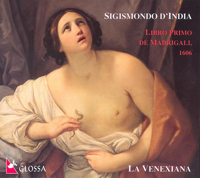 D'India, S.: Madrigals, Book 1 (La Venexiana) cover art
