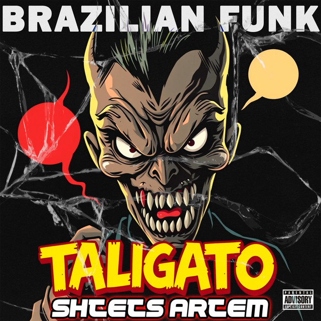 Cover art: Taligato Brazilian Funk — SHTETS ARTEM