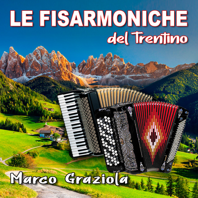 Le fisarmoniche del Trentino cover art