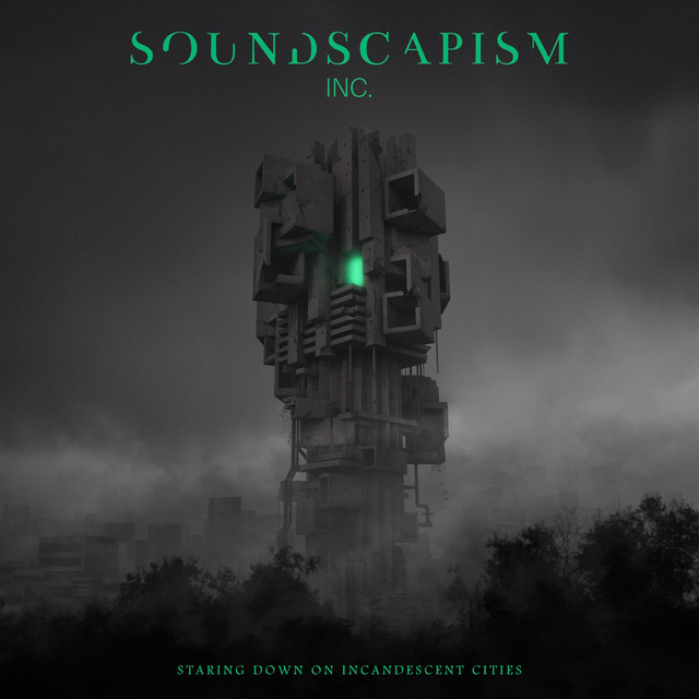 Staring Down on Incandescent Cities cover art