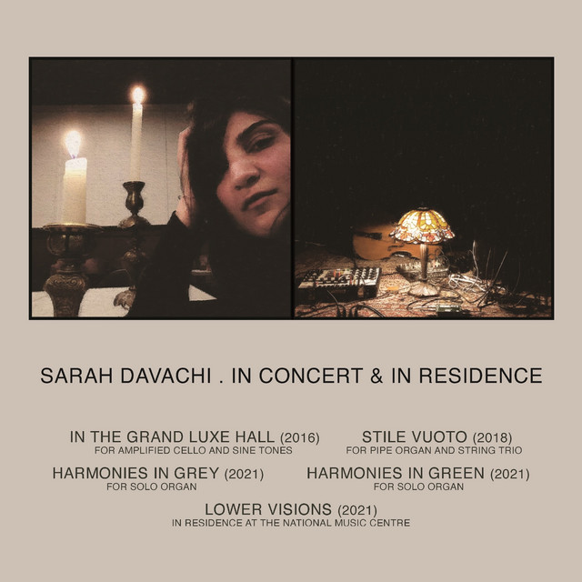 In Concert & In Residence cover art