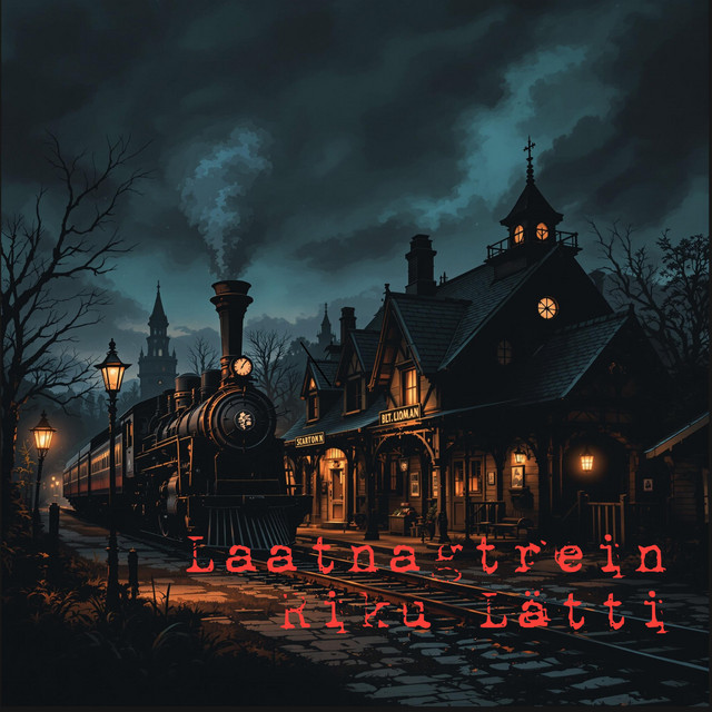 Laatnagtrein cover