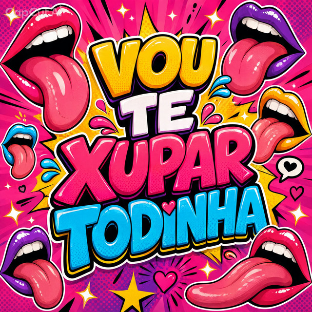 VOU TE XUPAR TODINHA