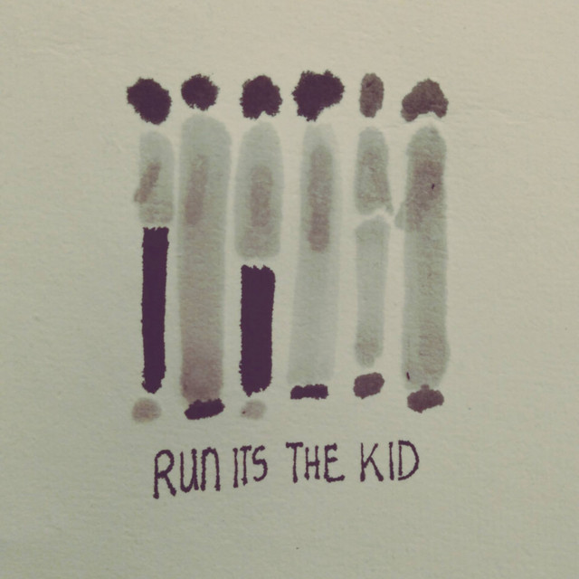 Run it's the Kid cover art