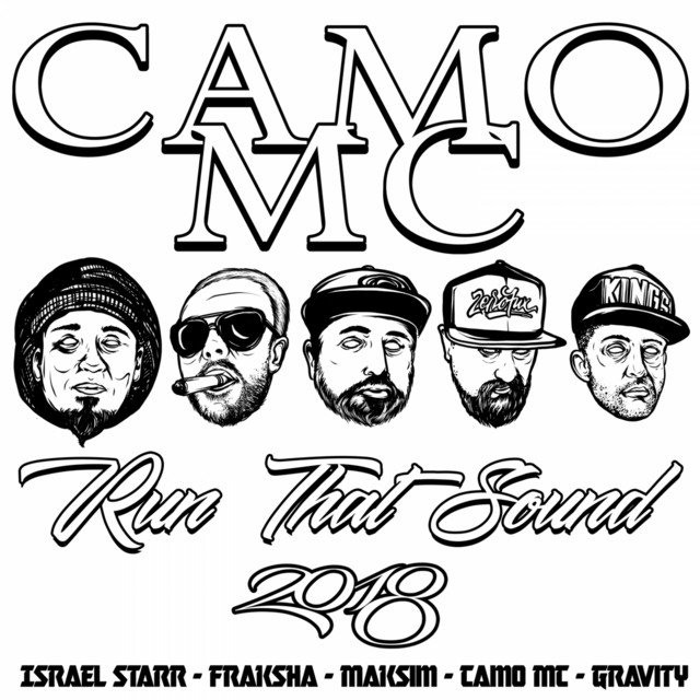 Run That Sound 2018 artwork