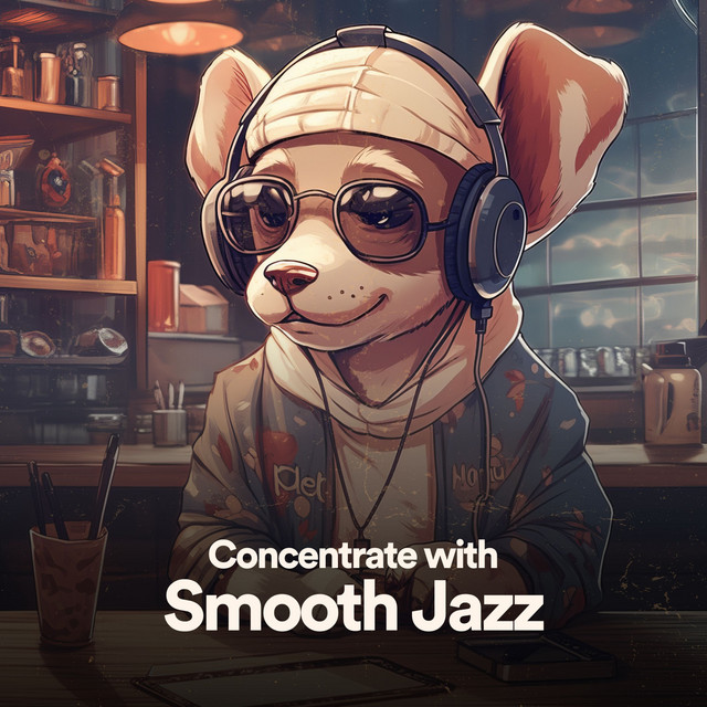 Concentrate with Smooth Jazz cover art