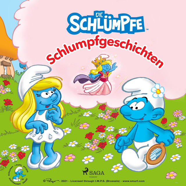 Die Schlümpfe - Schlumpfgeschichten cover art