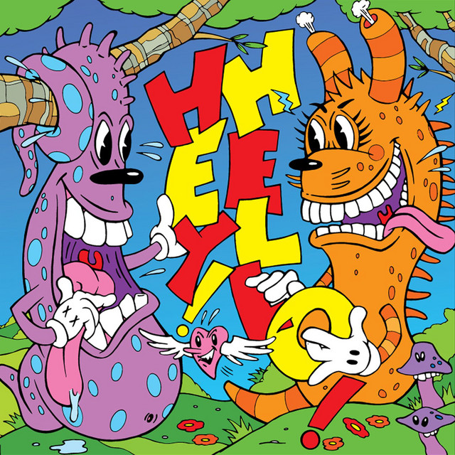 Hey! Hello! cover art