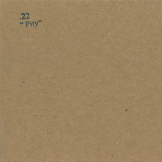 " Pity" cover art