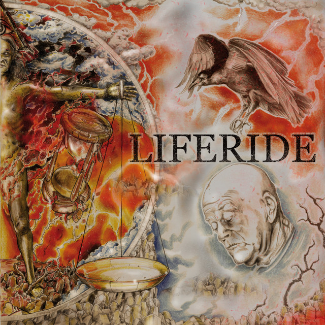 Liferide cover art