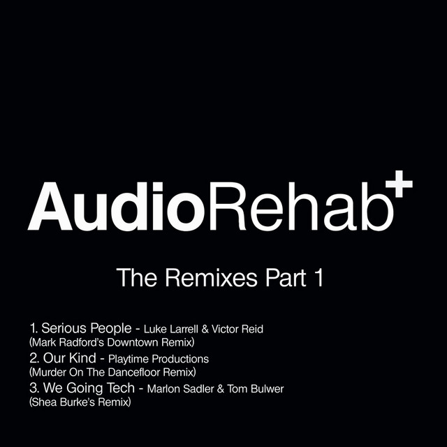 The Remixes, Pt. 1 cover