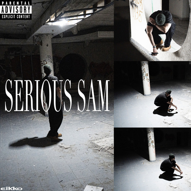 SERIOUS SAM cover art