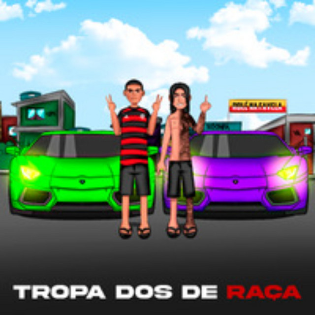 Dj Lc da Roça, mc lk da rocinha & MC KF - Tropa dos de Raça