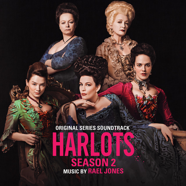 Harlots: Seasons 2 (Original Series Soundtrack) cover art